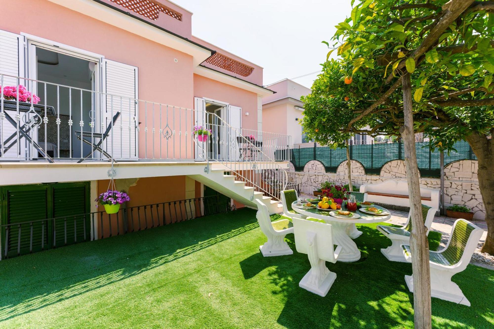 Le Jardin Bed & Breakfast Procida Bagian luar foto