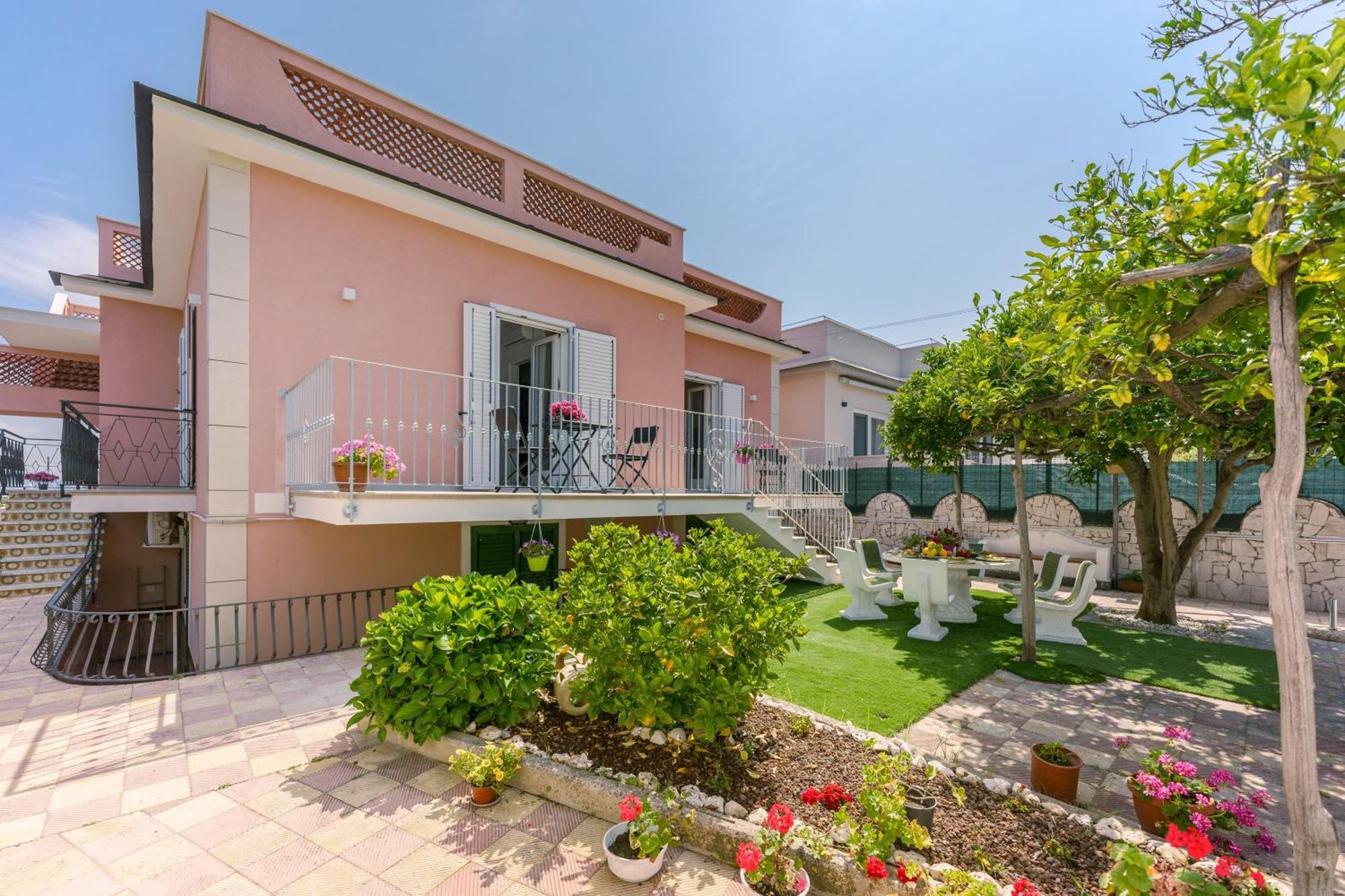 Le Jardin Bed & Breakfast Procida Bagian luar foto