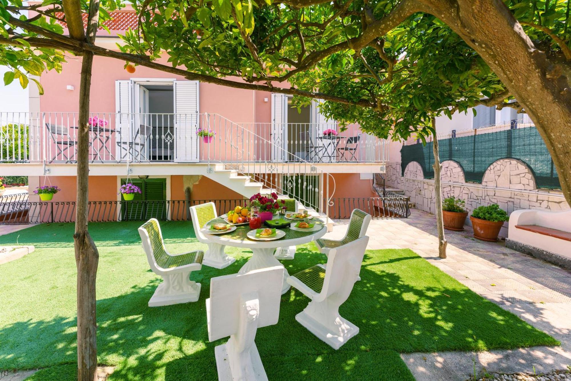 Le Jardin Bed & Breakfast Procida Bagian luar foto