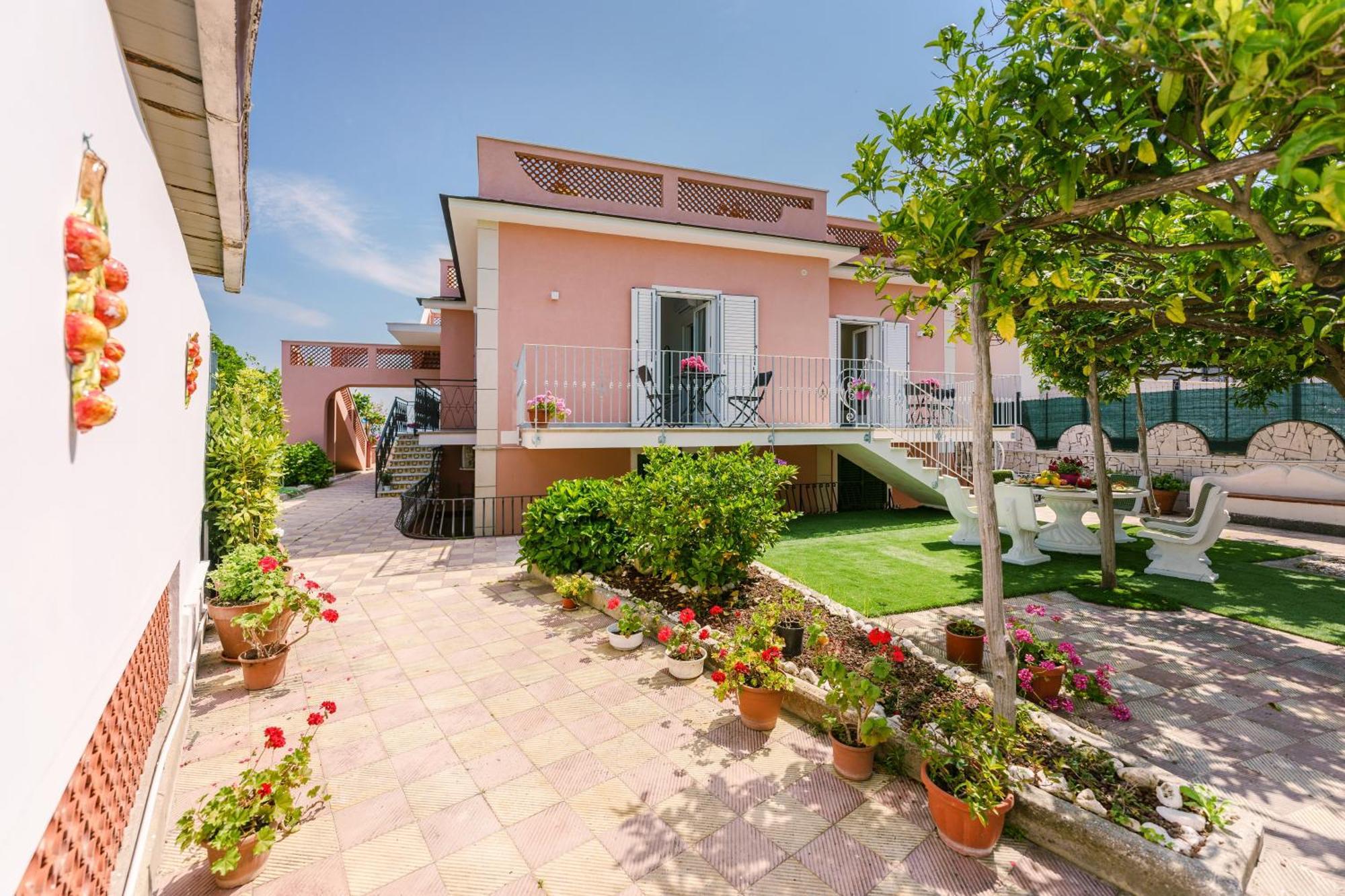 Le Jardin Bed & Breakfast Procida Bagian luar foto