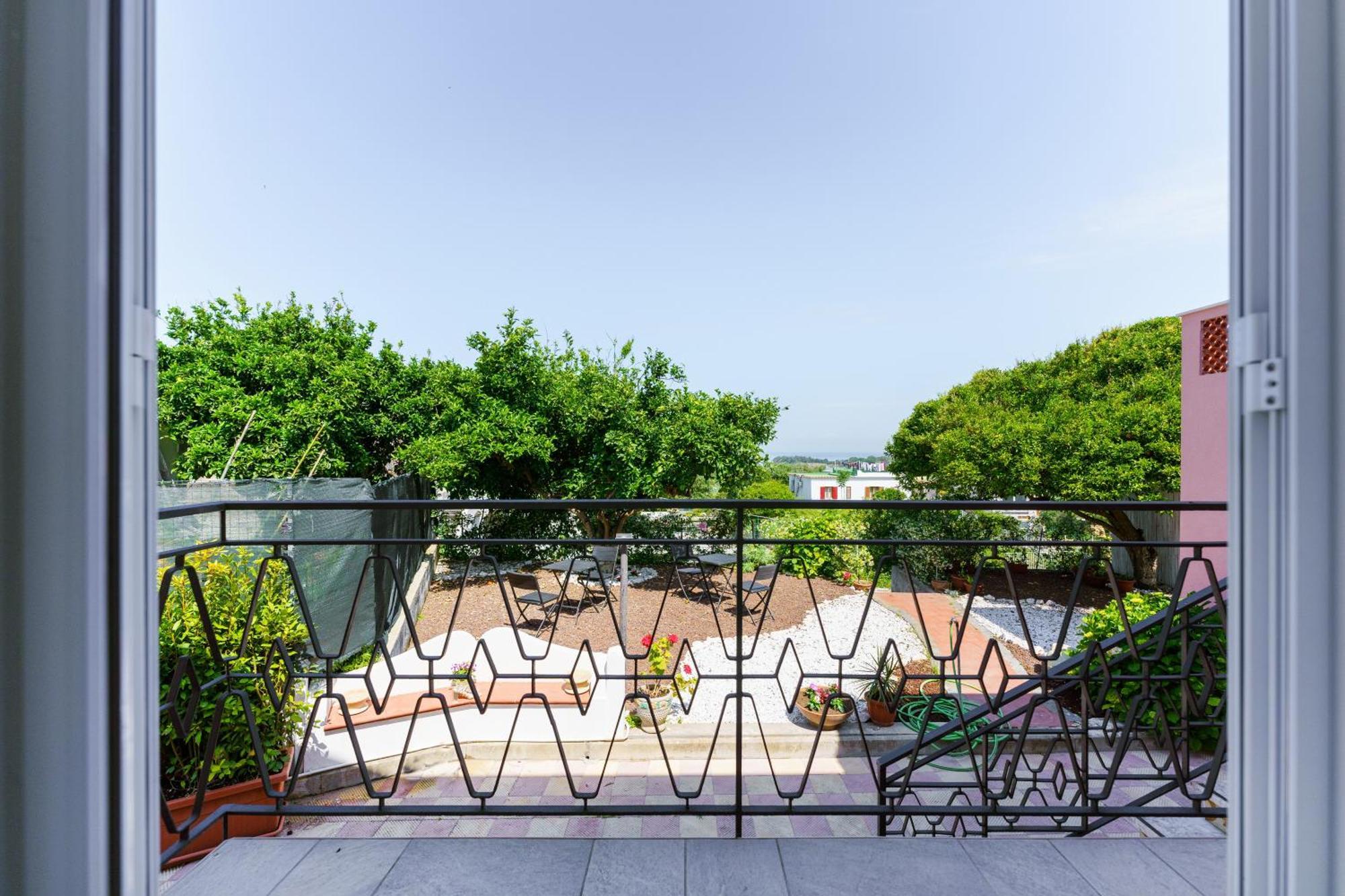 Le Jardin Bed & Breakfast Procida Bagian luar foto