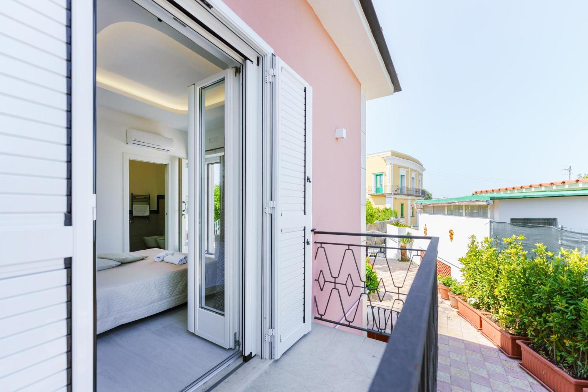 Le Jardin Bed & Breakfast Procida Bagian luar foto